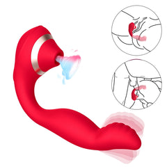 10 Frequency Sucker Vibrator Blow Toy - Lusty Age