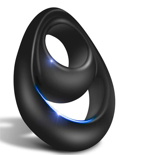 Silicone Male Longer Lasting Erection Cock Ring - Lusty Age