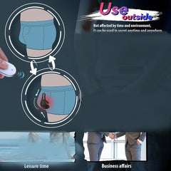 Vibrating Male Chastity Cock Ring Massager - Lusty Age