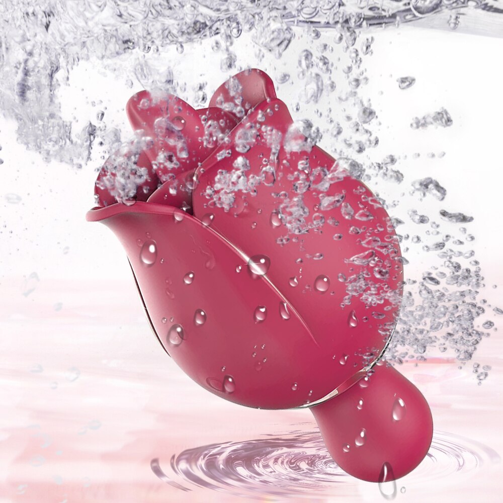 2 In 1 Clitoral Licking Massager Nipples Stimulator - Lusty Age