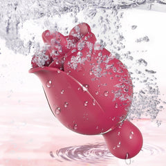 2 In 1 Clitoral Licking Massager Nipples Stimulator - Lusty Age