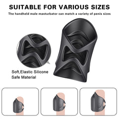 10 Speed Penis Ring Vibrator Sex Toy For Men Delay Ejaculation Erotic Male Sex Toy - Lusty Age