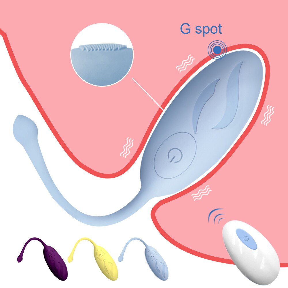Remote Control G-Spot Bullet Vibrator - Lusty Age