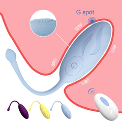 Remote Control G-Spot Bullet Vibrator - Lusty Age