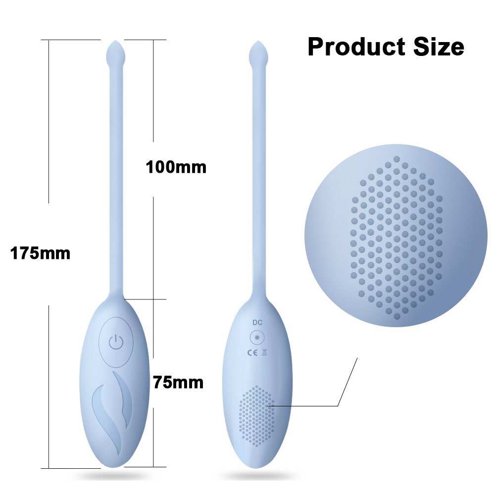 Remote Control G-Spot Bullet Vibrator - Lusty Age