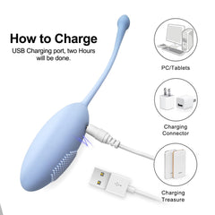 Remote Control G-Spot Bullet Vibrator - Lusty Age