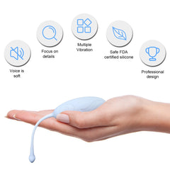 Remote Control G-Spot Bullet Vibrator - Lusty Age
