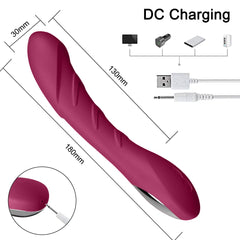 12 Powerful Mode G Spot Dildo Vibrator - Lusty Age