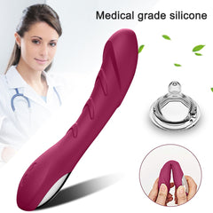 12 Powerful Mode G Spot Dildo Vibrator - Lusty Age