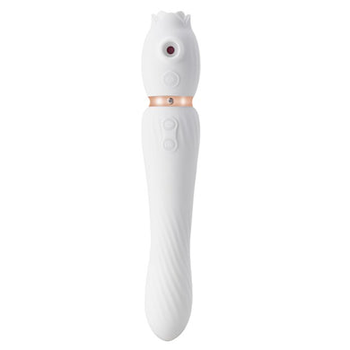 Clitoral Sucking Vibrator Tongue licking Wand Vibrator - Lusty Age