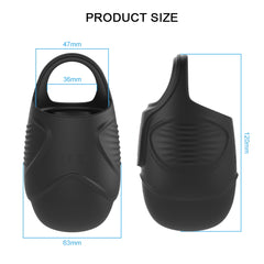 10 Modes Men Scrotum Massager Male Chastity Cage Testicle Bondage Vibrator - Lusty Age