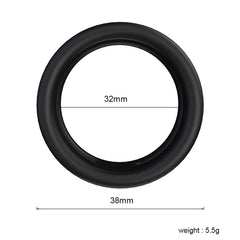 Silicone Dual Penis Ring - Lusty Age