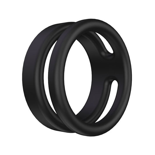 Silicone Dual Penis Ring - Lusty Age