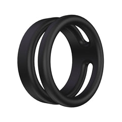 Silicone Dual Penis Ring - Lusty Age