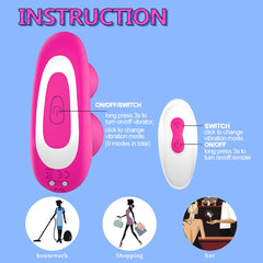 3 in1 Invisible Wear Panties Vibrator - Lusty Age
