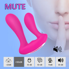 3 in1 Invisible Wear Panties Vibrator - Lusty Age