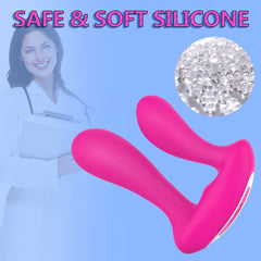 3 in1 Invisible Wear Panties Vibrator - Lusty Age