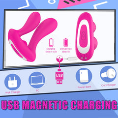 3 in1 Invisible Wear Panties Vibrator - Lusty Age