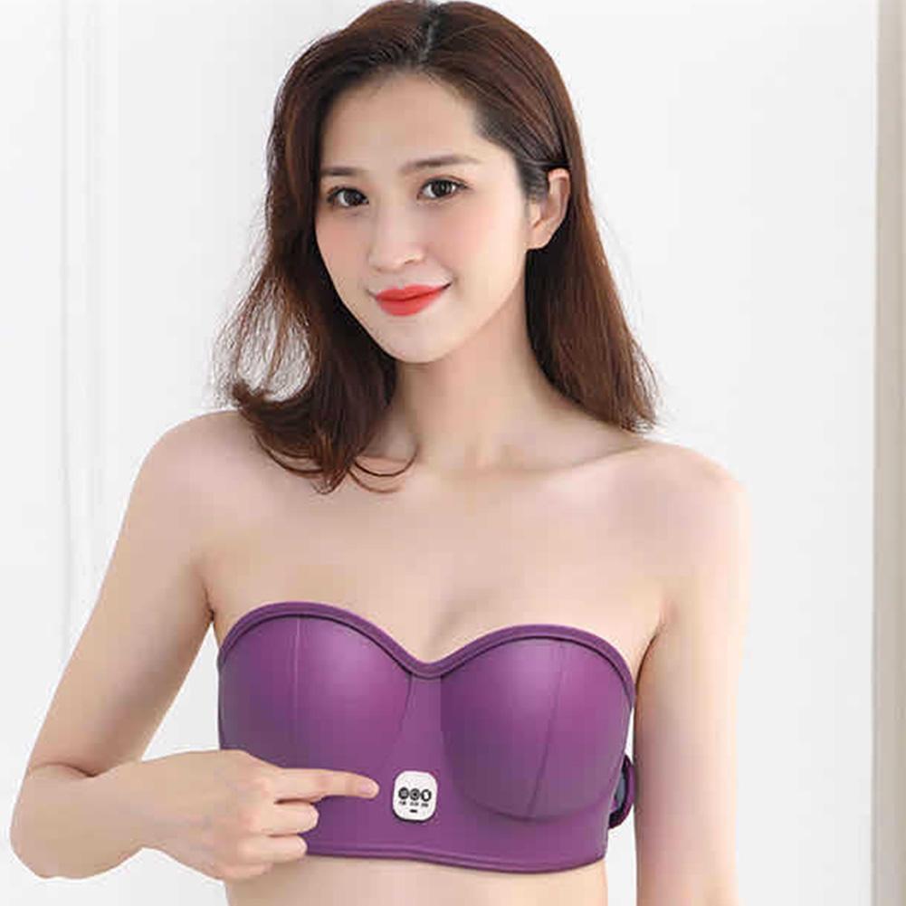 Breast Massager Electric Breast Enhancer - Lusty Age