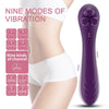 Clitoral Vibrator Trio of Fondling Nubs G Spot Dildo Vibrator - Lusty Age