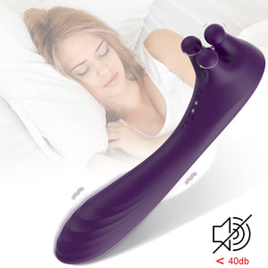 Clitoral Vibrator Trio of Fondling Nubs G Spot Dildo Vibrator - Lusty Age