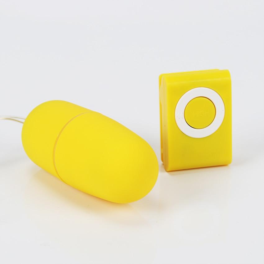 MP3  Remote Control Vibrating Egg - Lusty Age