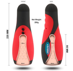 30 Modes Vibrating Blowjob Male Masturbator - Lusty Age