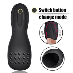 Male Masturbator Vibrator - Oral Sex - Lusty Age