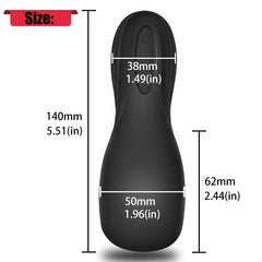 Male Masturbator Vibrator - Oral Sex - Lusty Age
