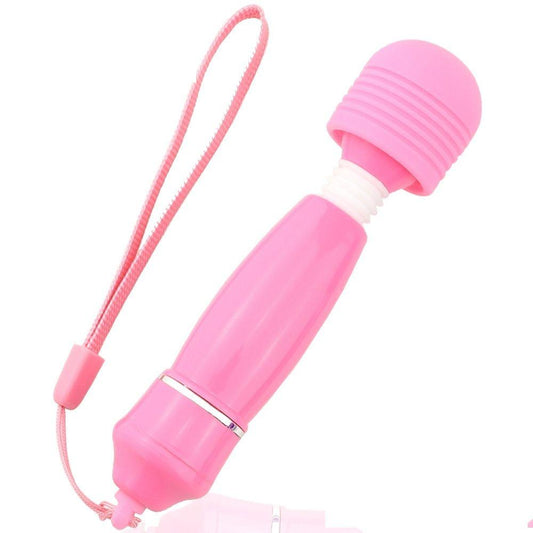 Mini Magic AV Wand Vibrator - Lusty Age