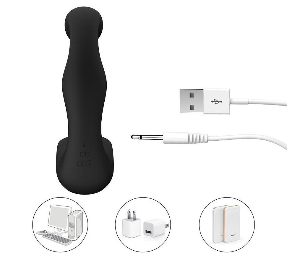 10 Speed Naughty Boy Vibrating Prostate Massager - Lusty Age