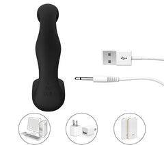 10 Speed Naughty Boy Vibrating Prostate Massager - Lusty Age