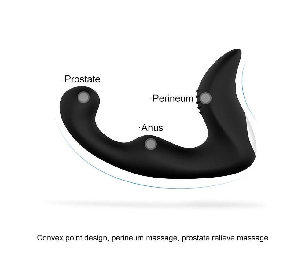 10 Speed Naughty Boy Vibrating Prostate Massager - Lusty Age
