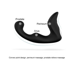 10 Speed Naughty Boy Vibrating Prostate Massager - Lusty Age