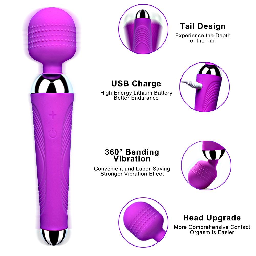 Magic Wand Vibrator - Lusty Age