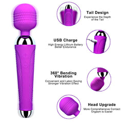 Magic Wand Vibrator - Lusty Age