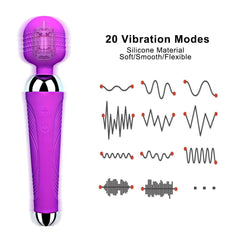 Magic Wand Vibrator - Lusty Age