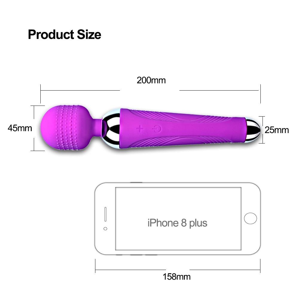 Magic Wand Vibrator - Lusty Age
