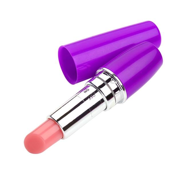 Lipstick vibrator - Lusty Age