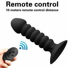 Wireless Remote control Anal Buttplug Vibrator