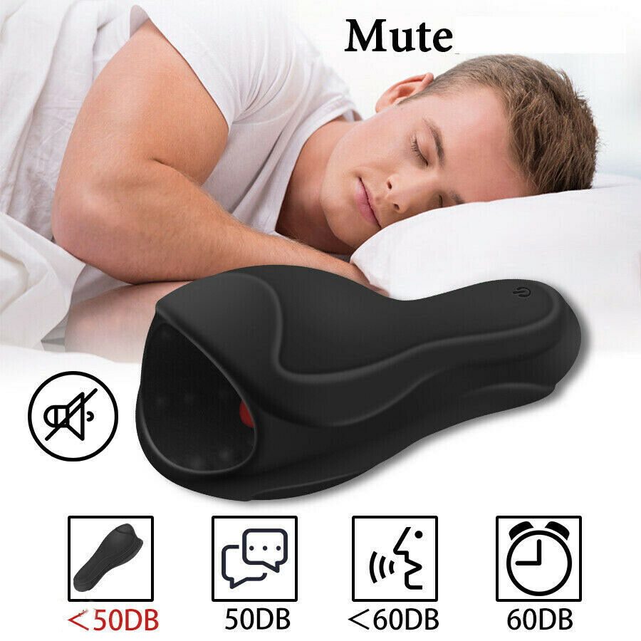 6 Modes Tongue Licking Glans Massager Men Masturbator - Lusty Age