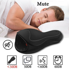 6 Modes Tongue Licking Glans Massager Men Masturbator - Lusty Age